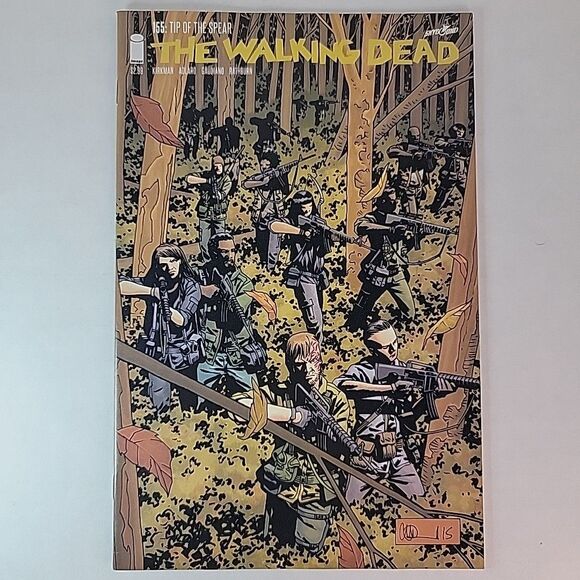 The Walking Dead 24 Issue Lot #s145-168 NM EXCELLENT CONDITION The Whisperer War - Picture 11 of 16